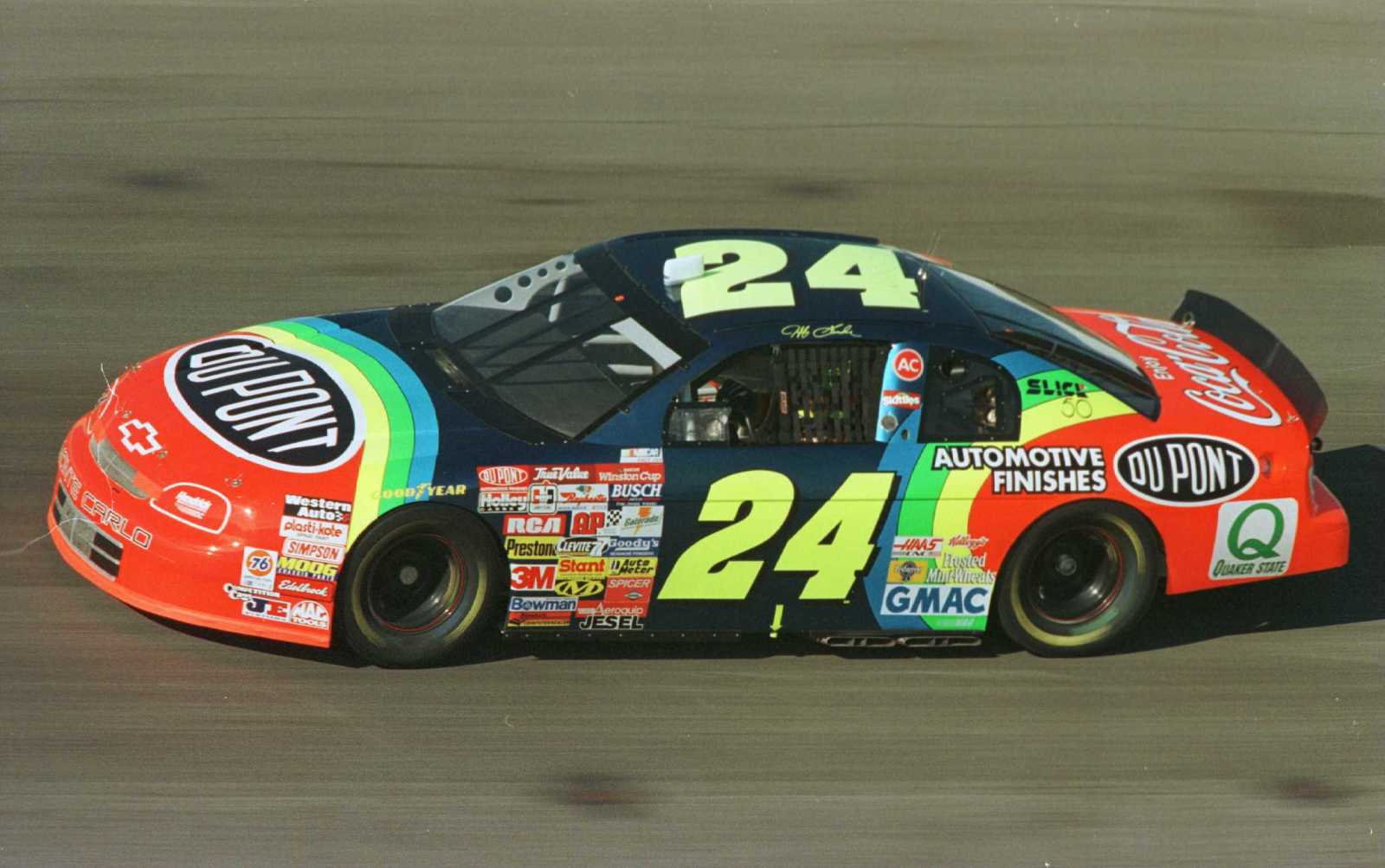 NASCAR: This race-winning Jeff Gordon car can be yours