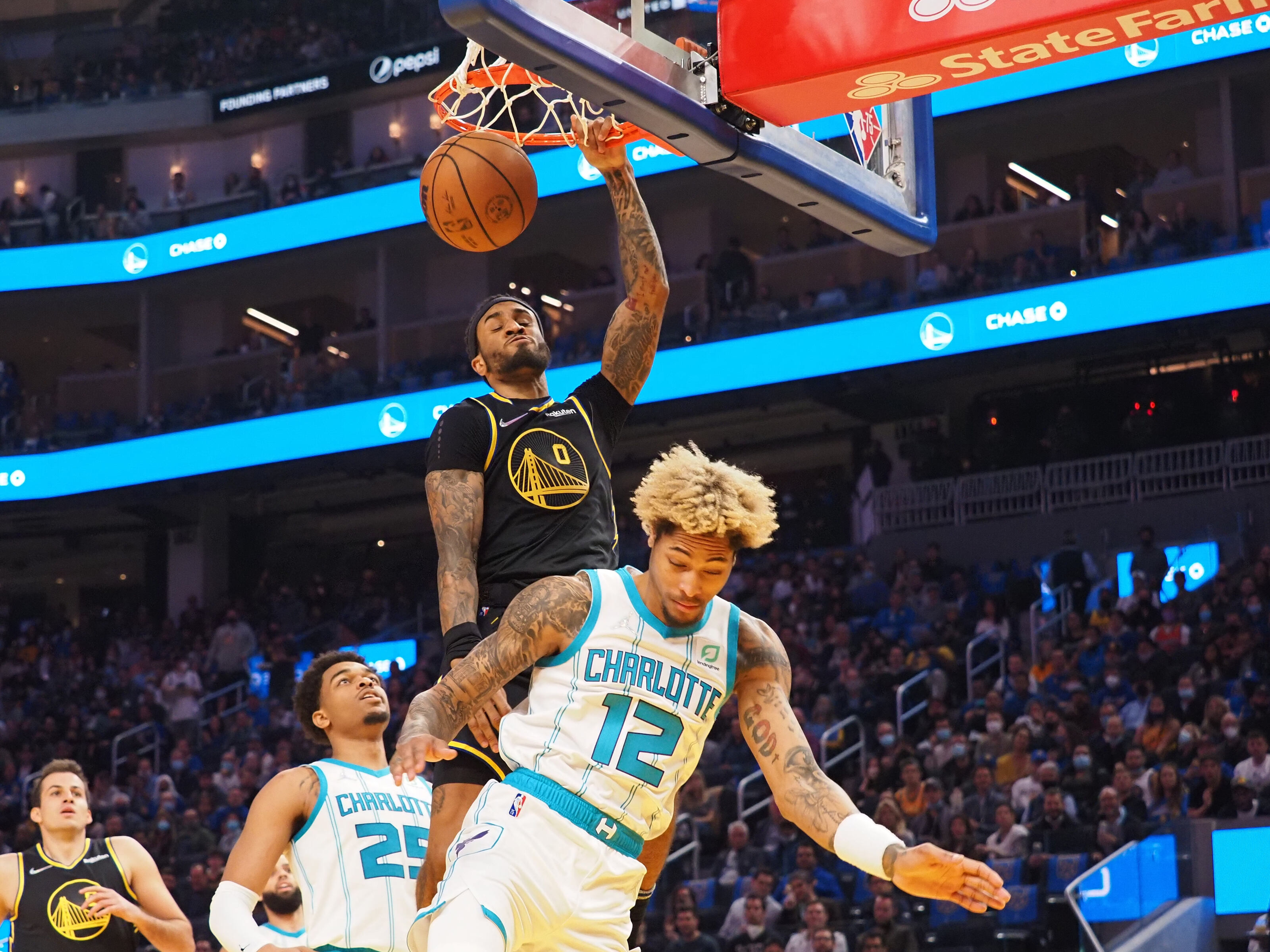 Golden State Warriors: Gary Payton II is flying to success, literally