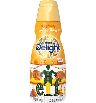 International Delight and Buddy the Elf bring holiday cheer to