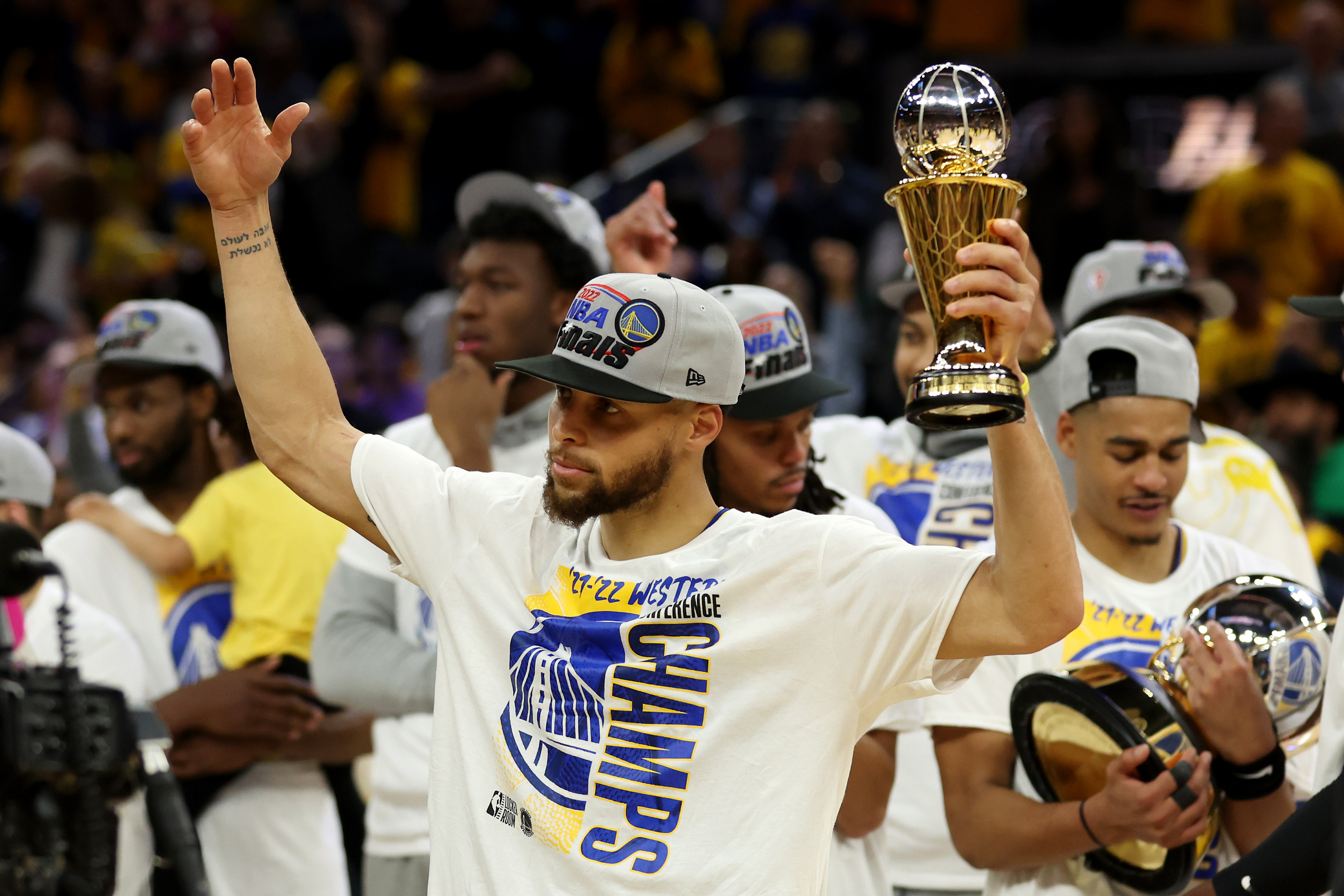 Stephen Curry named first-ever Western Conference Finals MVP