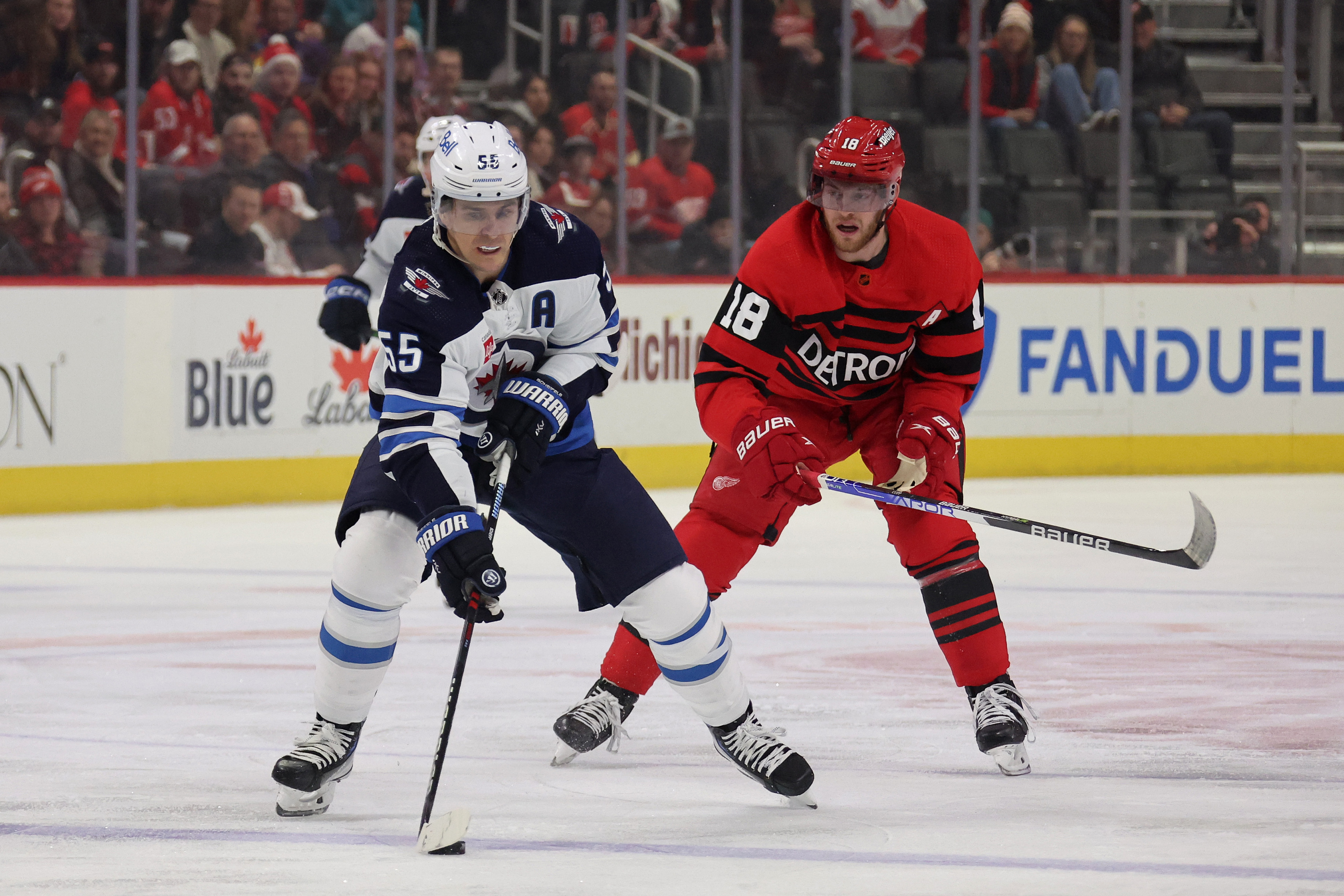 Andrew Copp is finally finding his groove with the Detroit Red Wings ...