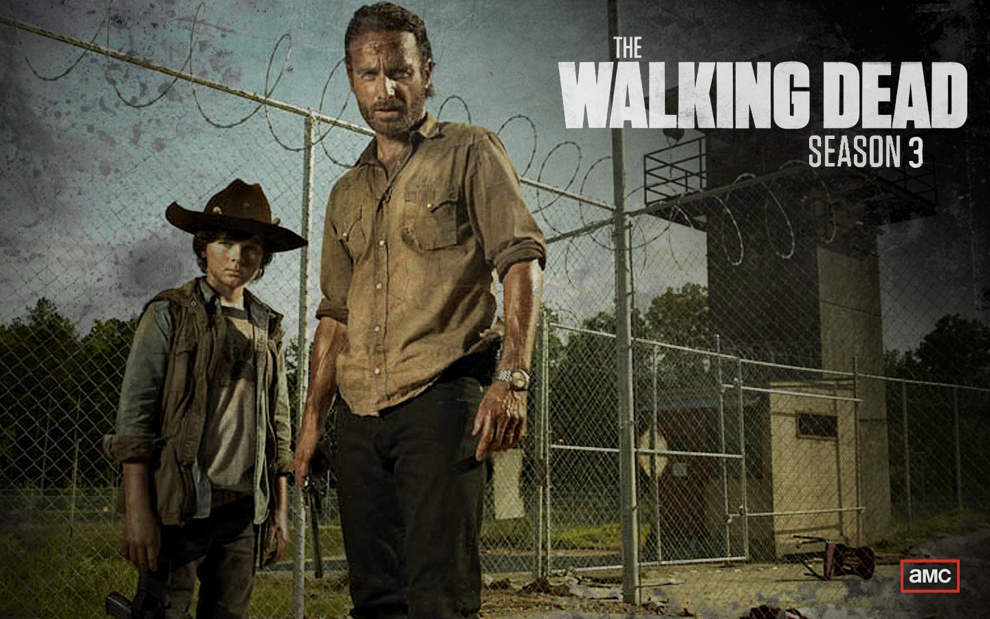 Walking Dead: Season 3 [Blu-ray]