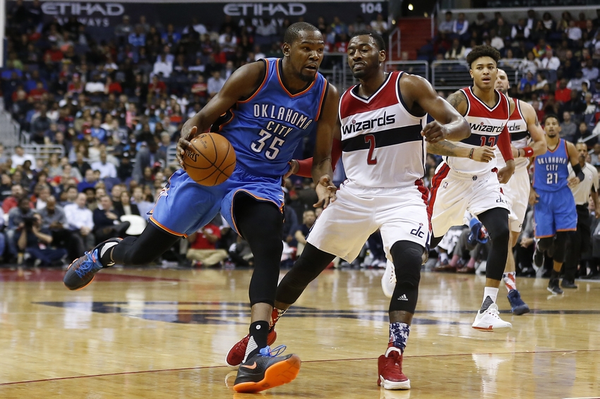 Washington Wizards Fans Can't Blame Kevin Durant