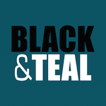 Black And Teal
