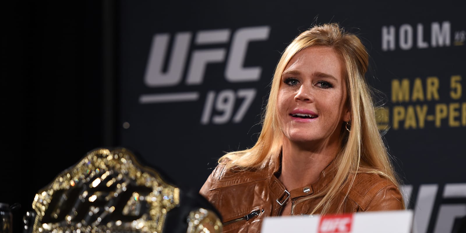 Holly Holm The Forgotten Champion At Ufc 196