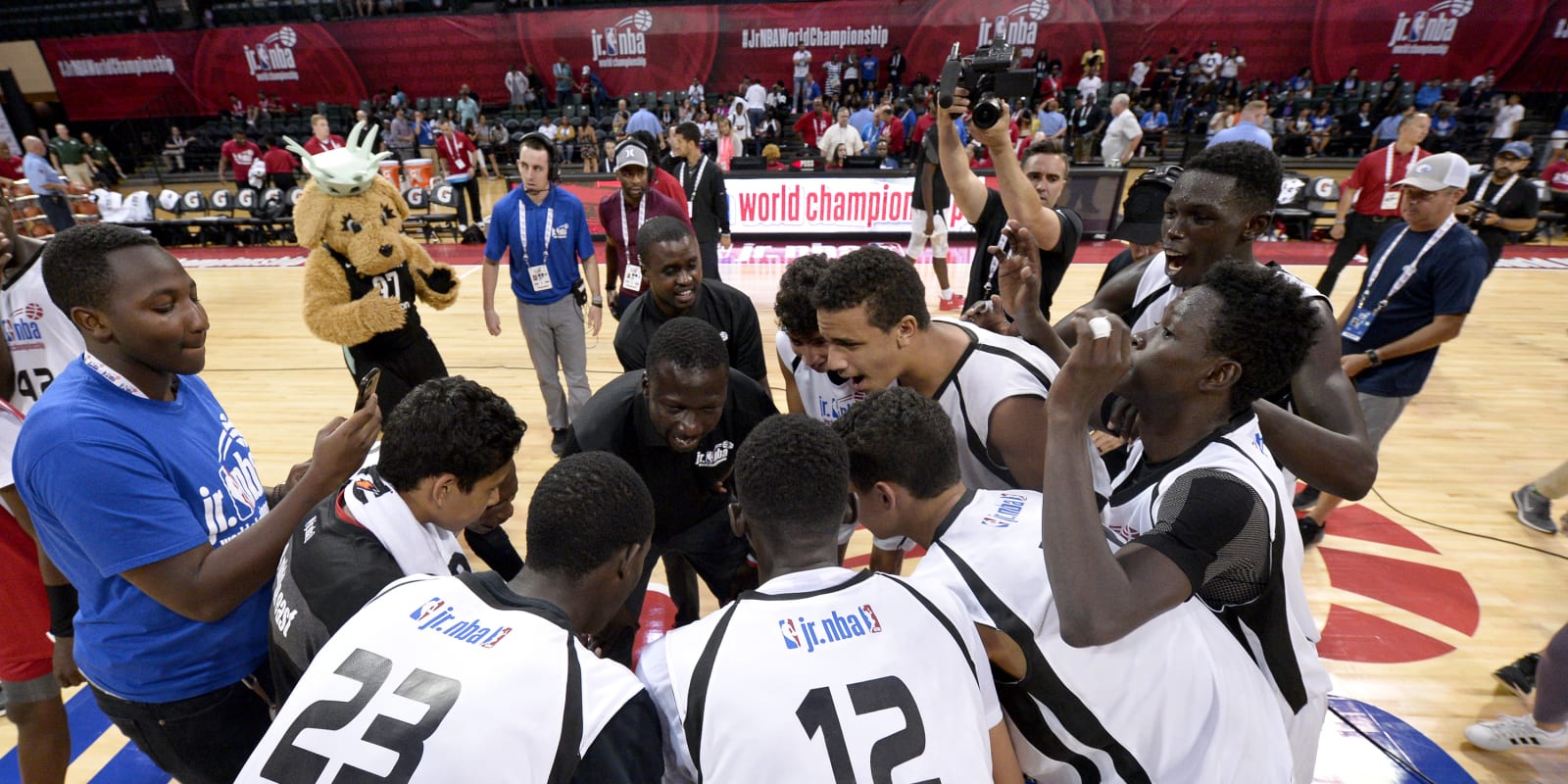 The Jr. NBA World Championship is an opportunity of a lifetime