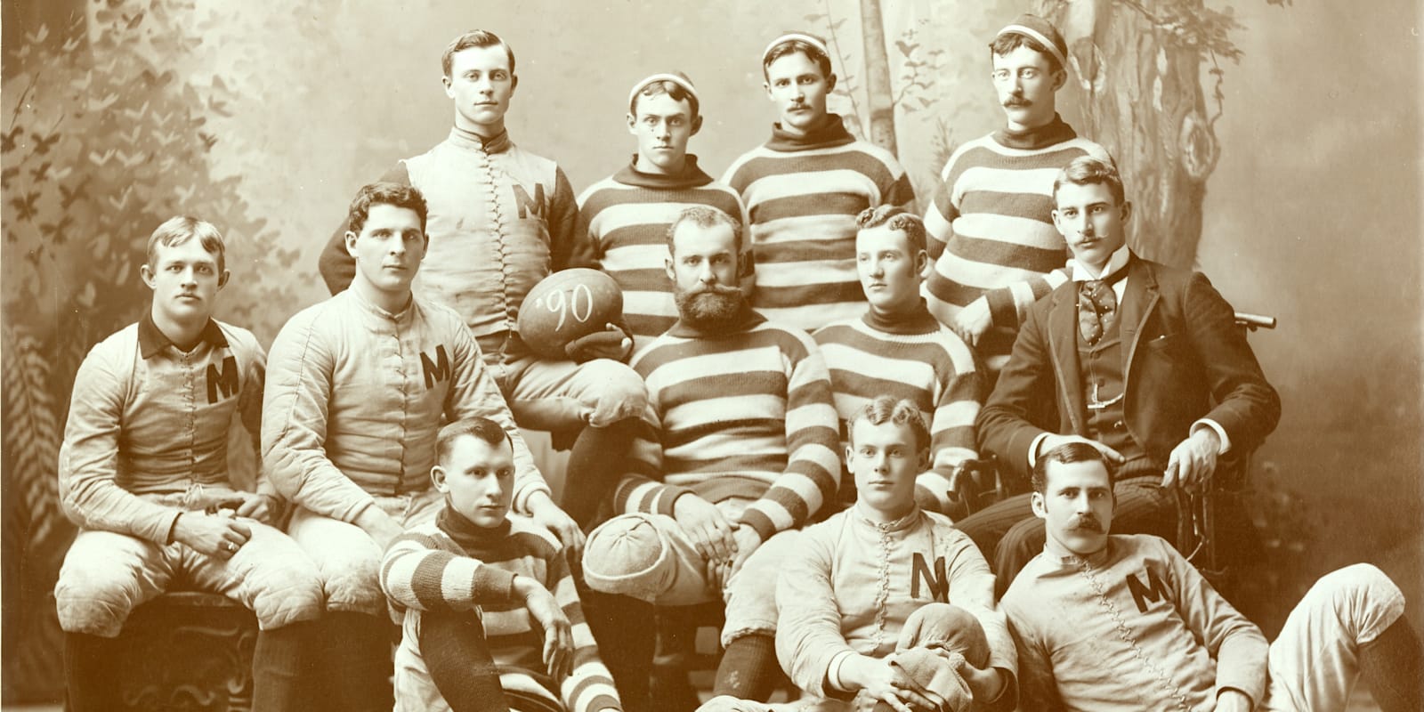 An irreverent look back at the 1889 college football season