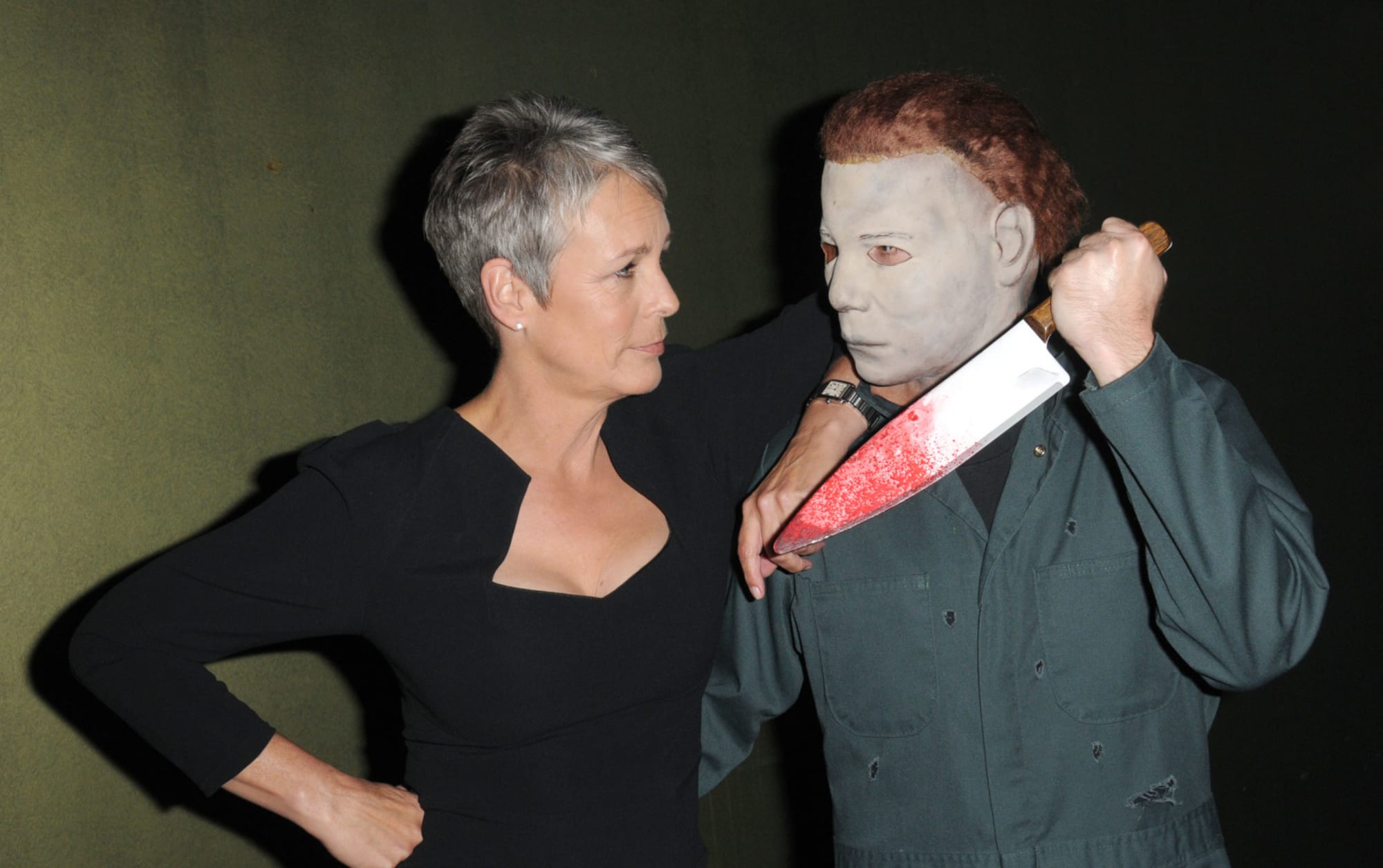Back in the good old days of 2010, jamie lee curtis was probably having a b...