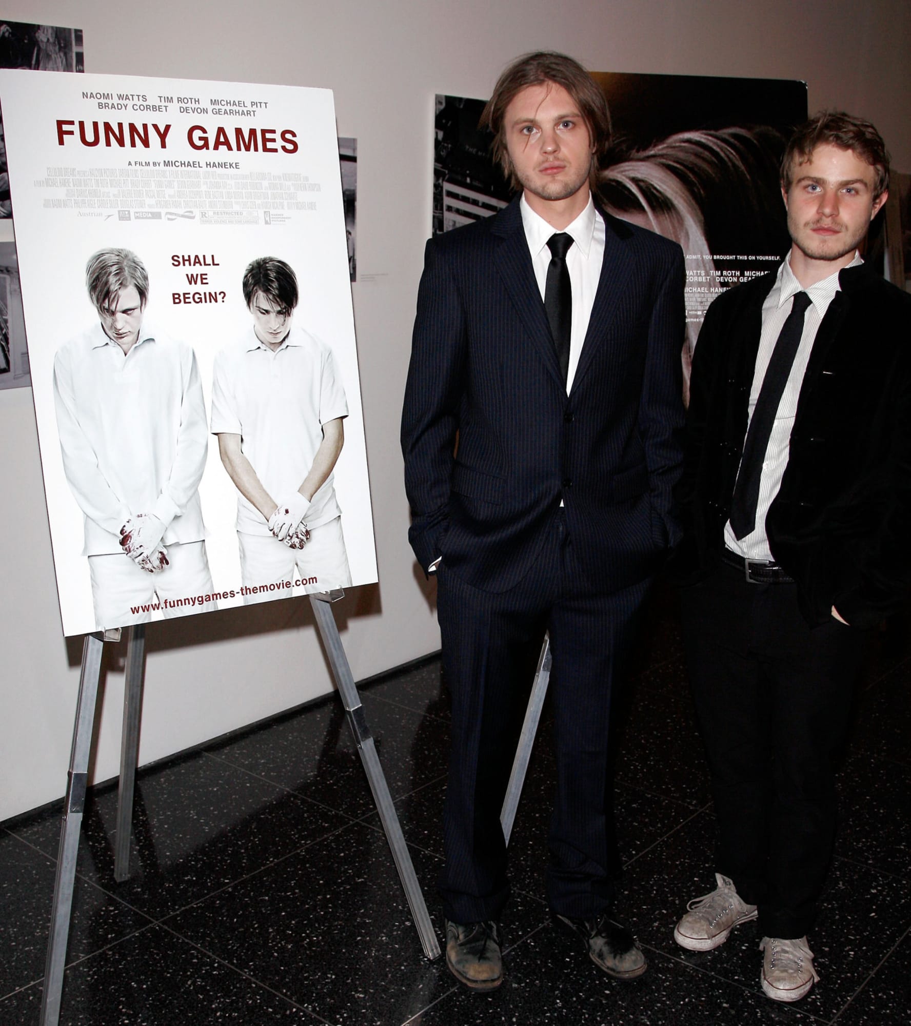 Funny Games: Movie Review
