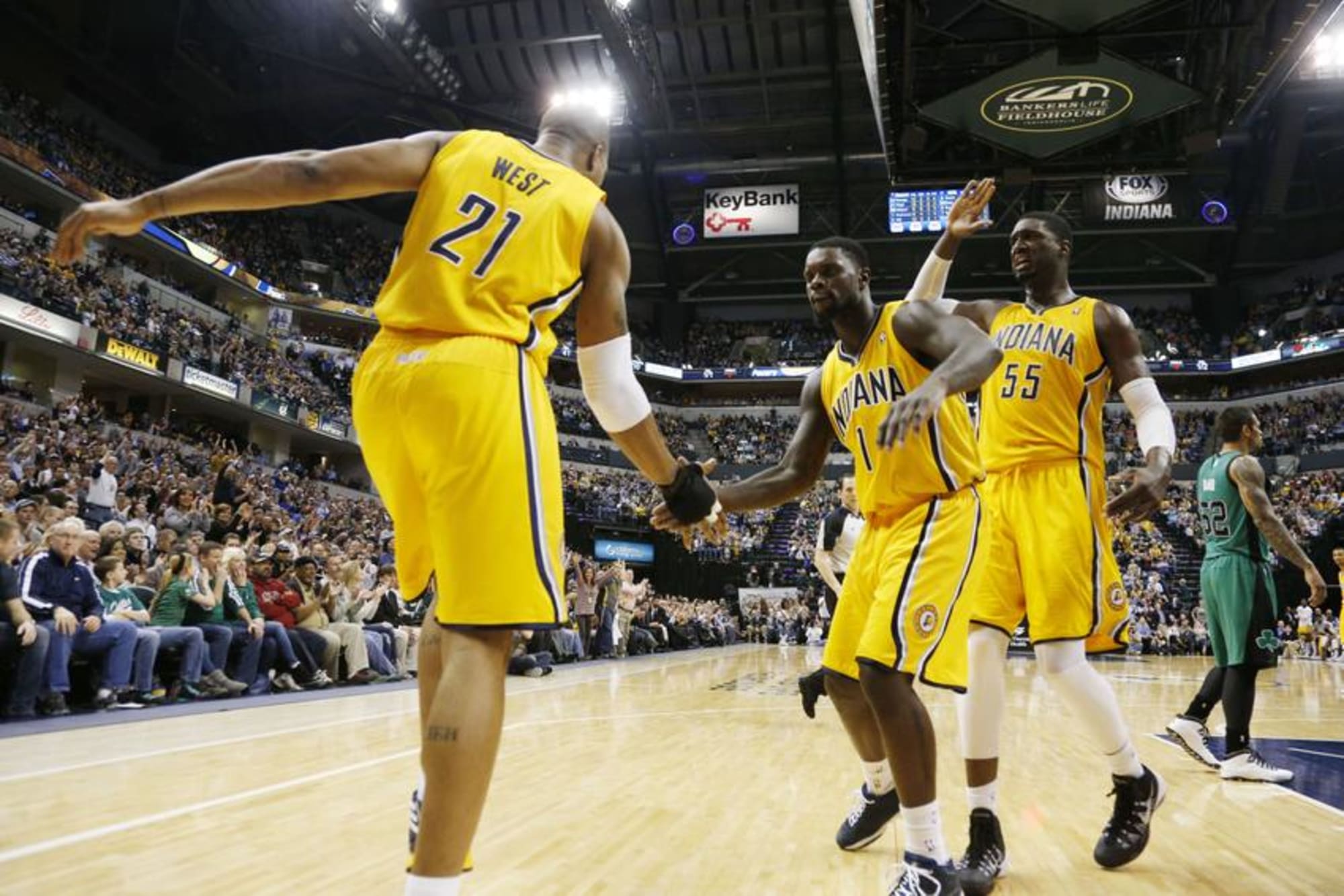 Revisiting the 2014 Indiana Pacers