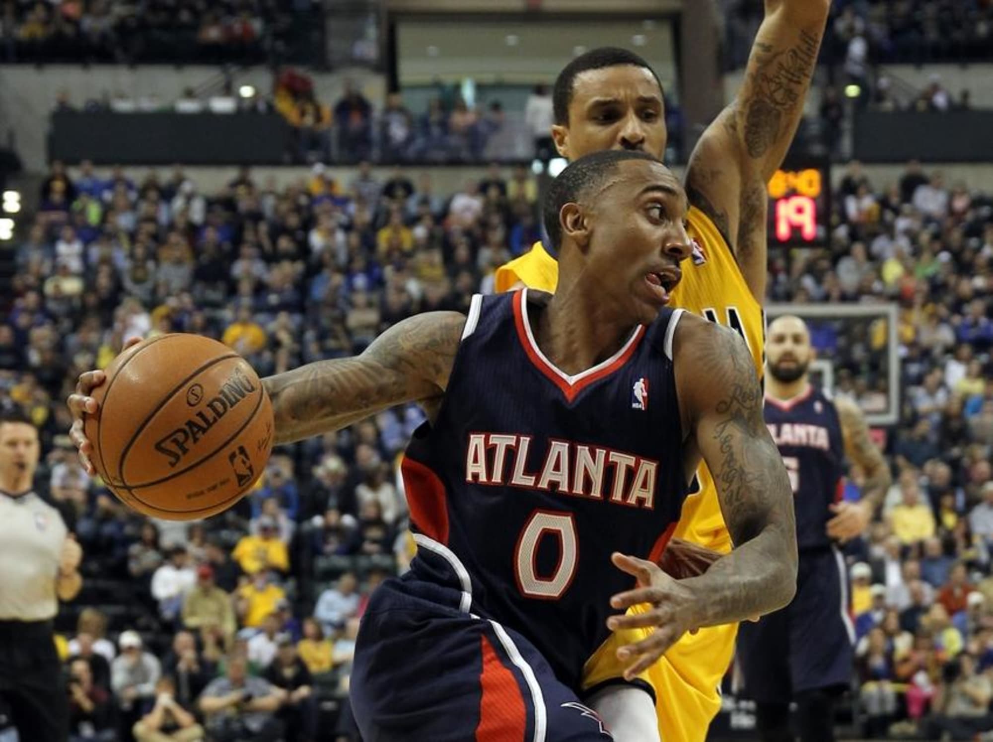 Spectacular No Basket by Jeff Teague 