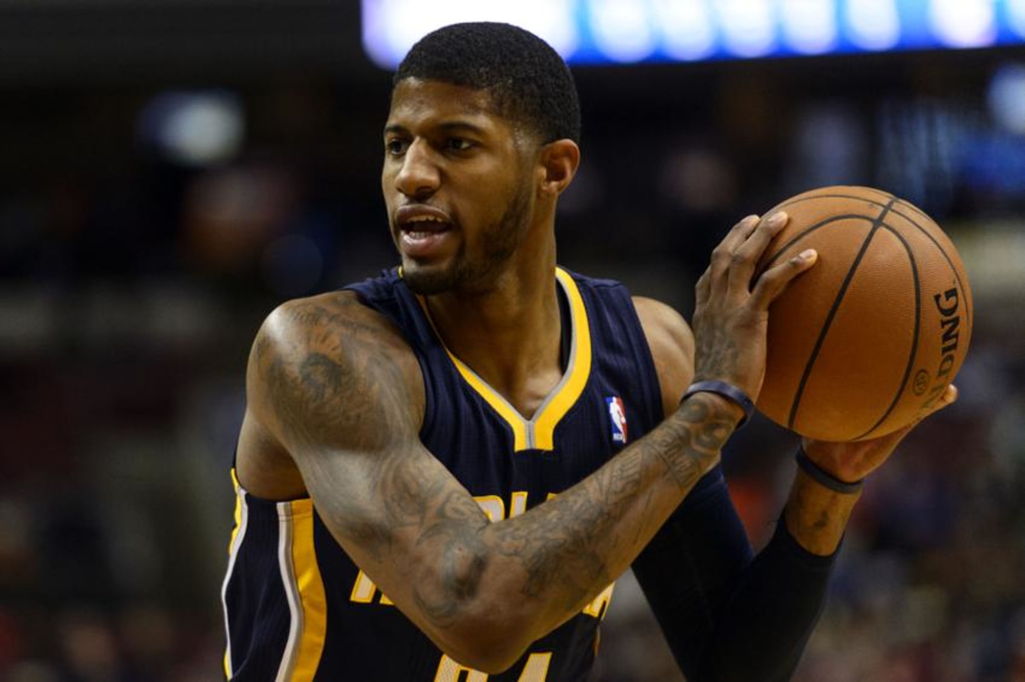 Paul George's offseason goal? To get more physical