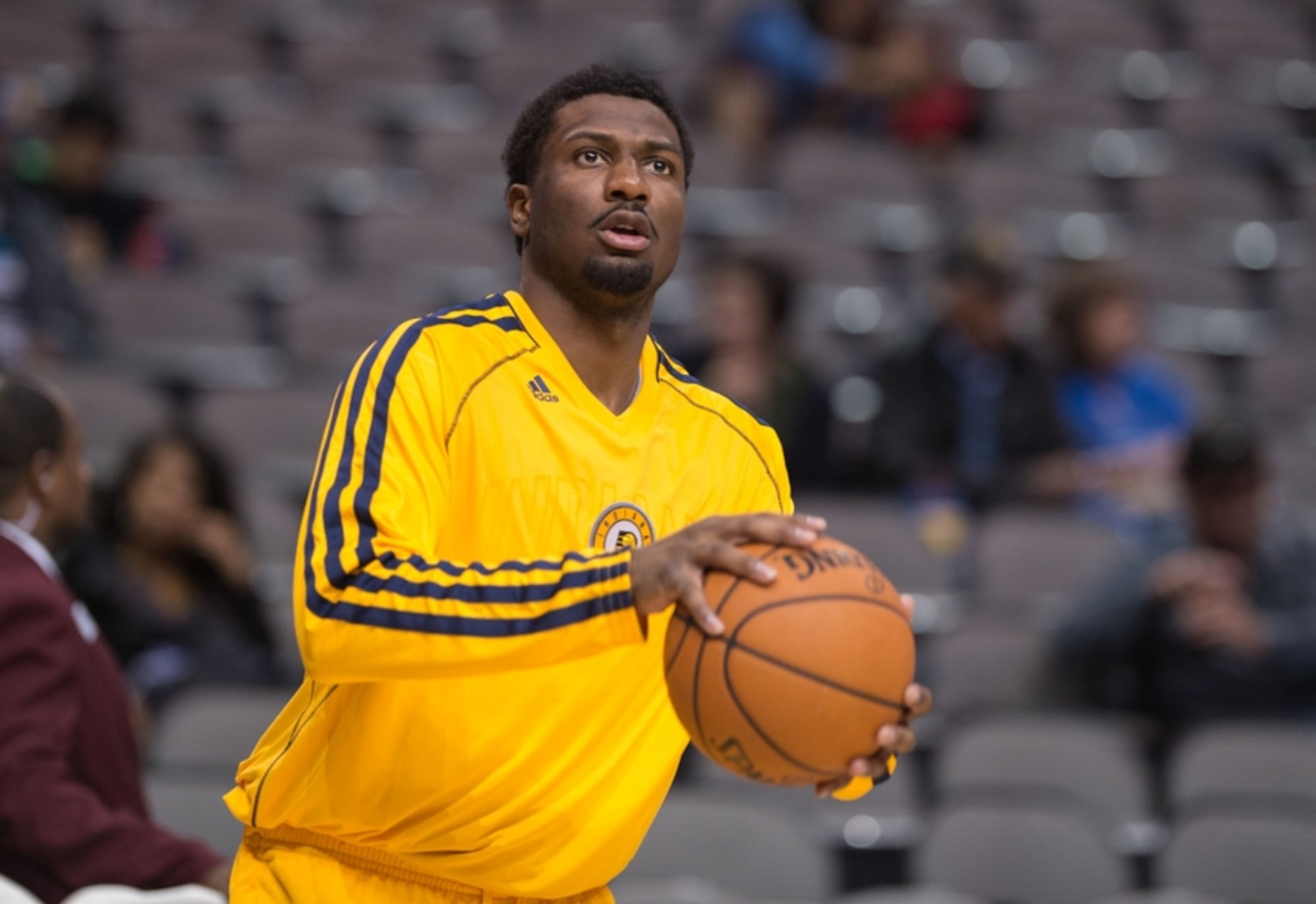 Who's playing small forward for the Indiana Pacers now?
