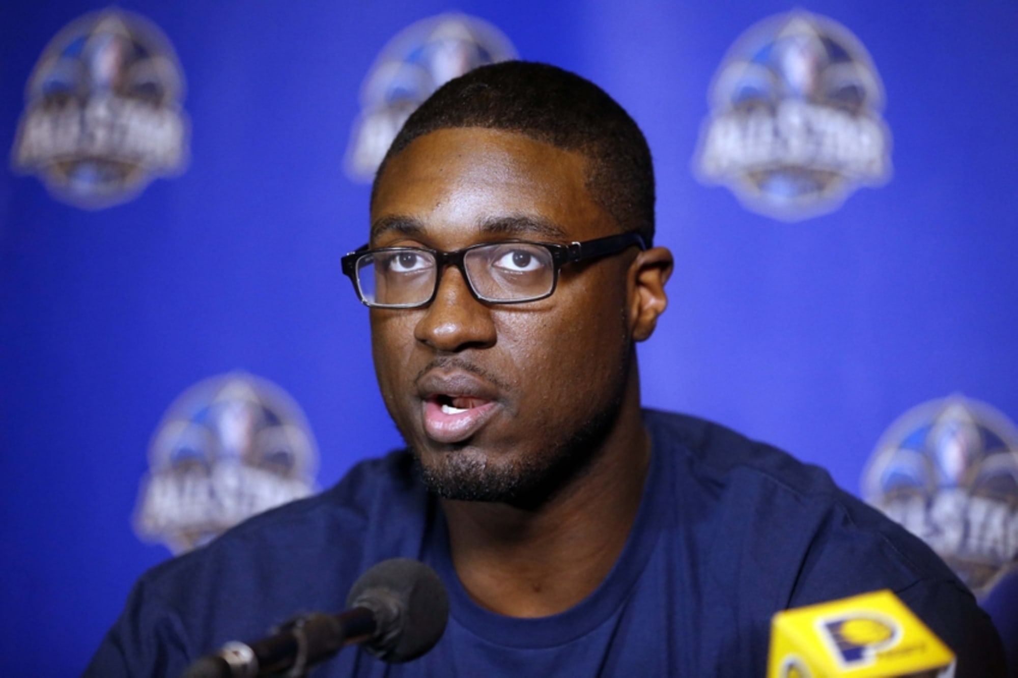Roy Hibbert sought out a cameo on Parks and Rec, would have interest in  third episode - NBC Sports
