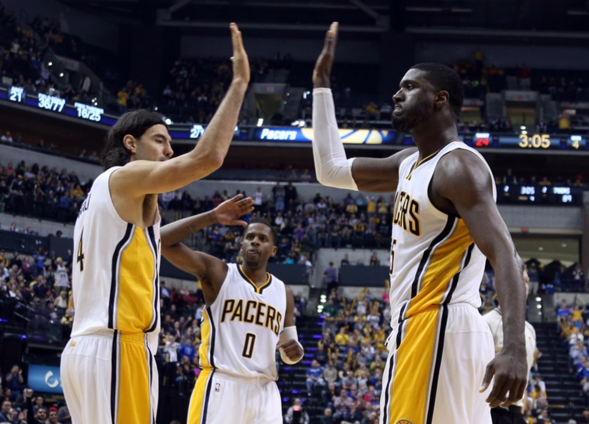 Luis Scola meshes well with Pacers