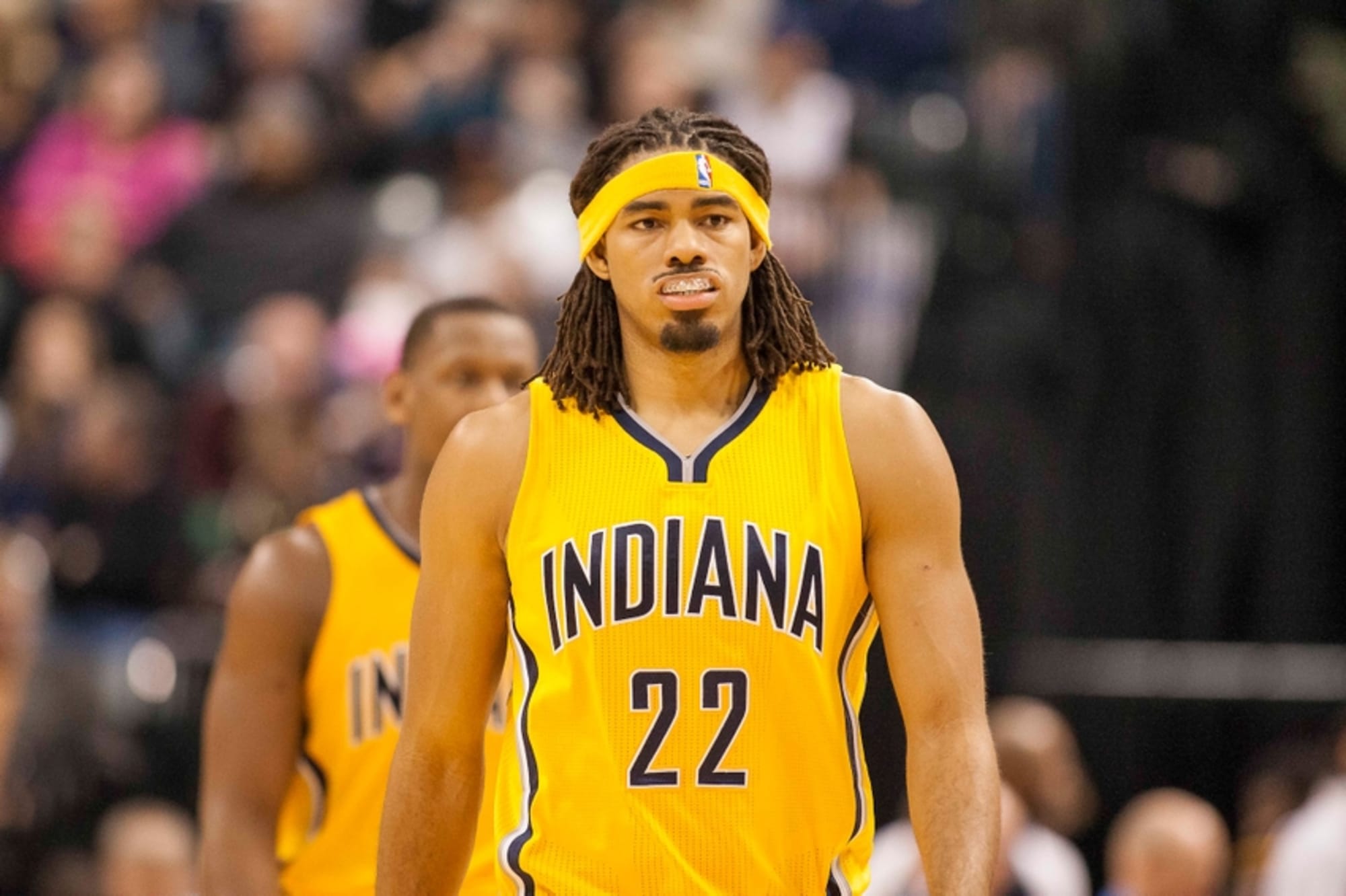 Why do NBA Players wear headbands is it just to make them look