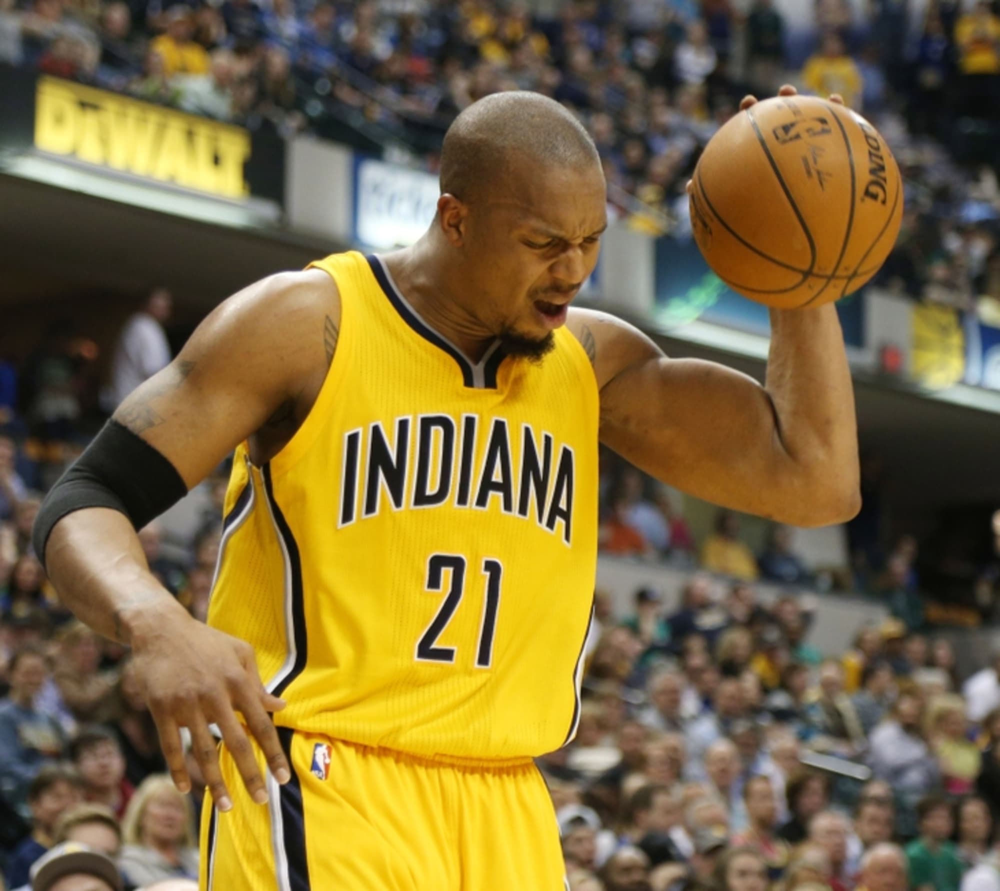 David West: Why He Left the Indiana Pacers