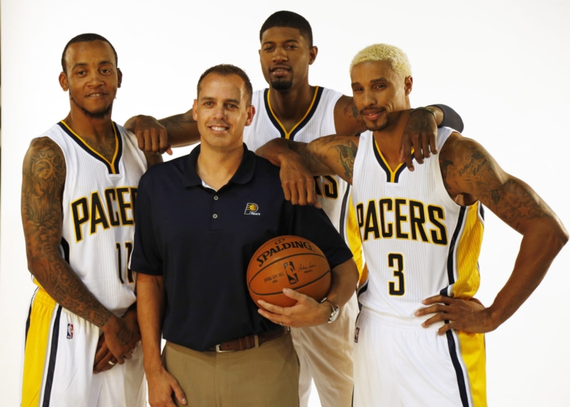 Pacers media day notes