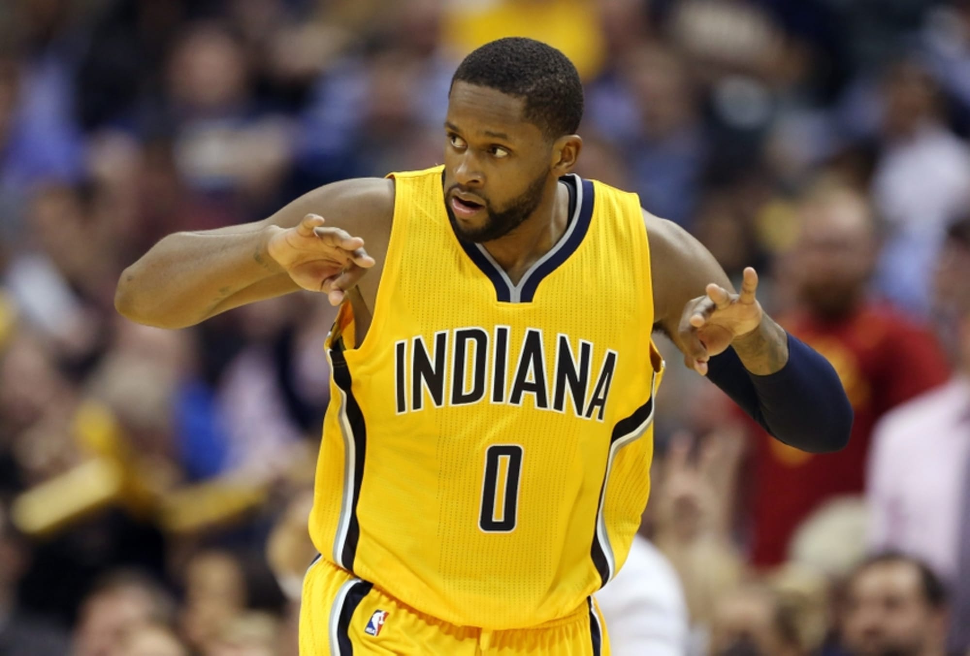 C.J. Miles is the Answer to the Indiana 