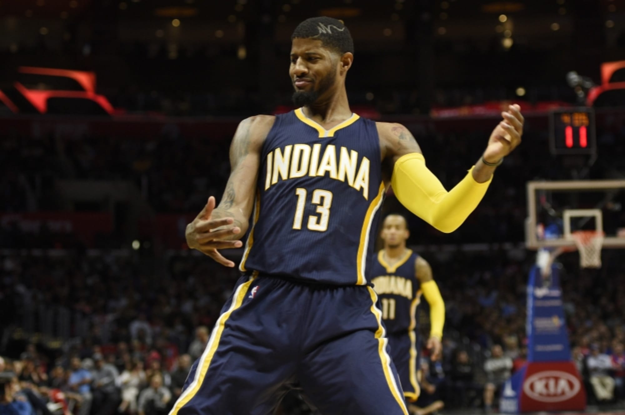 Paul George of Indiana Pacers laments lack of foul calls - ESPN