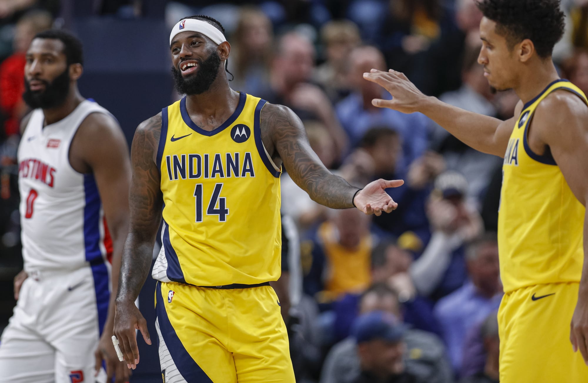 Indiana Pacers Get To Know Jakarr Sampson And His Role