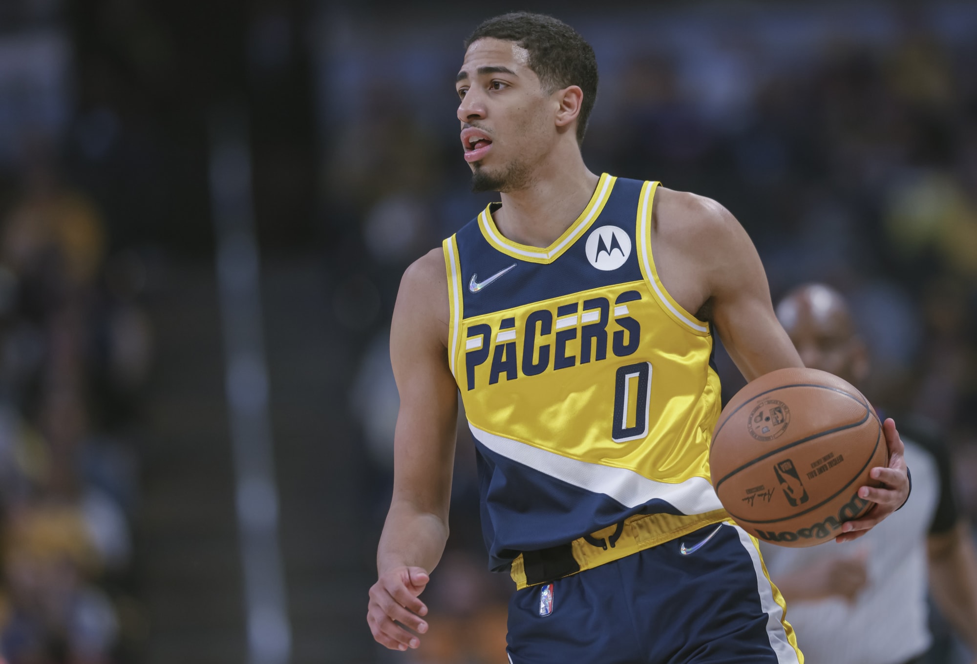 Indiana Pacers on X: Tyrese Haliburton at the half: 7 PTS, 2 AST