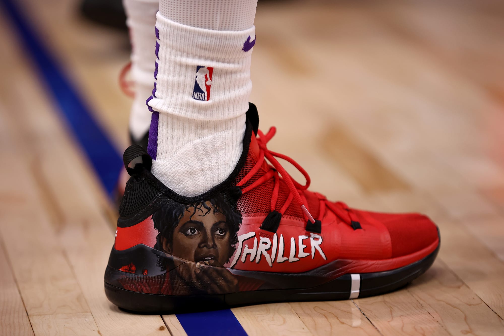 Tyrese Haliburton Added Will Ferrell's Face to Shoes - Sports