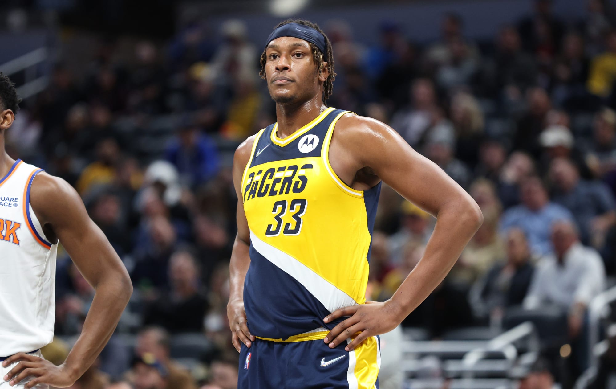 Myles Turner's NBA path inspired by childhood friend's cancer bout