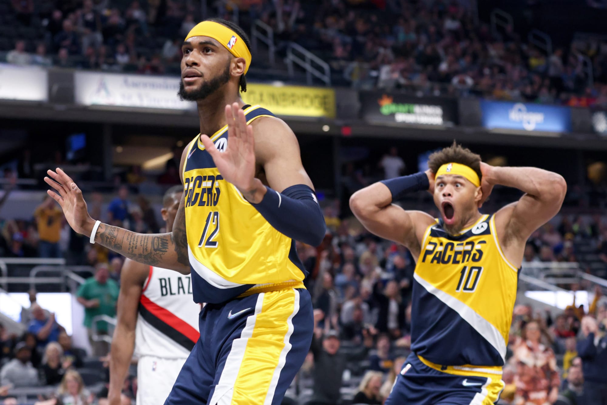 Indiana Pacers on X: 9⃣5⃣3⃣5⃣ the squad set a new NBA