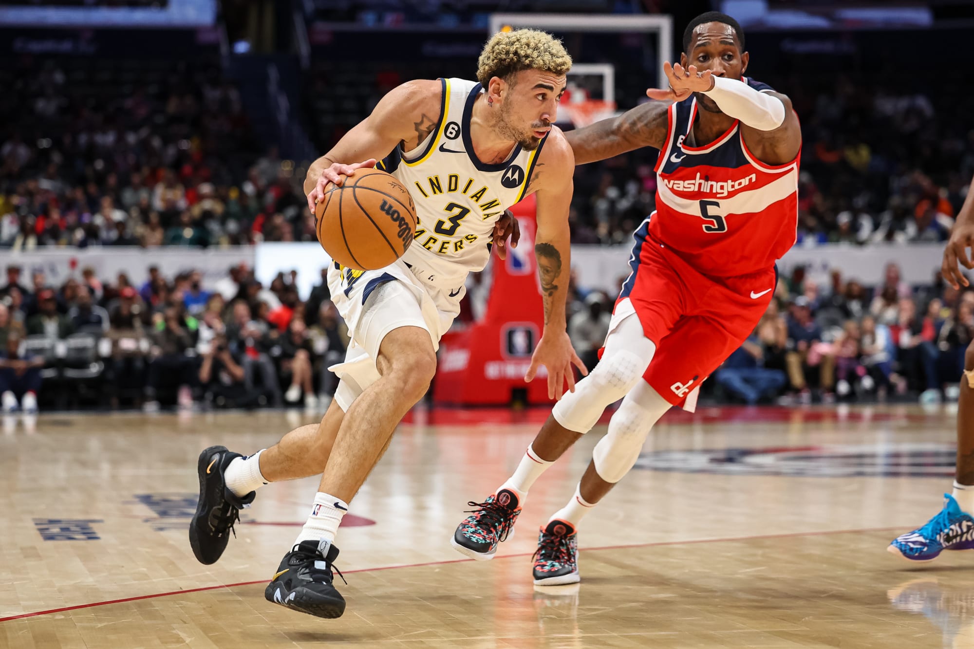 NBA News: Chris Duarte's Play Stands Out In Midsts Of Pacers' Injuries