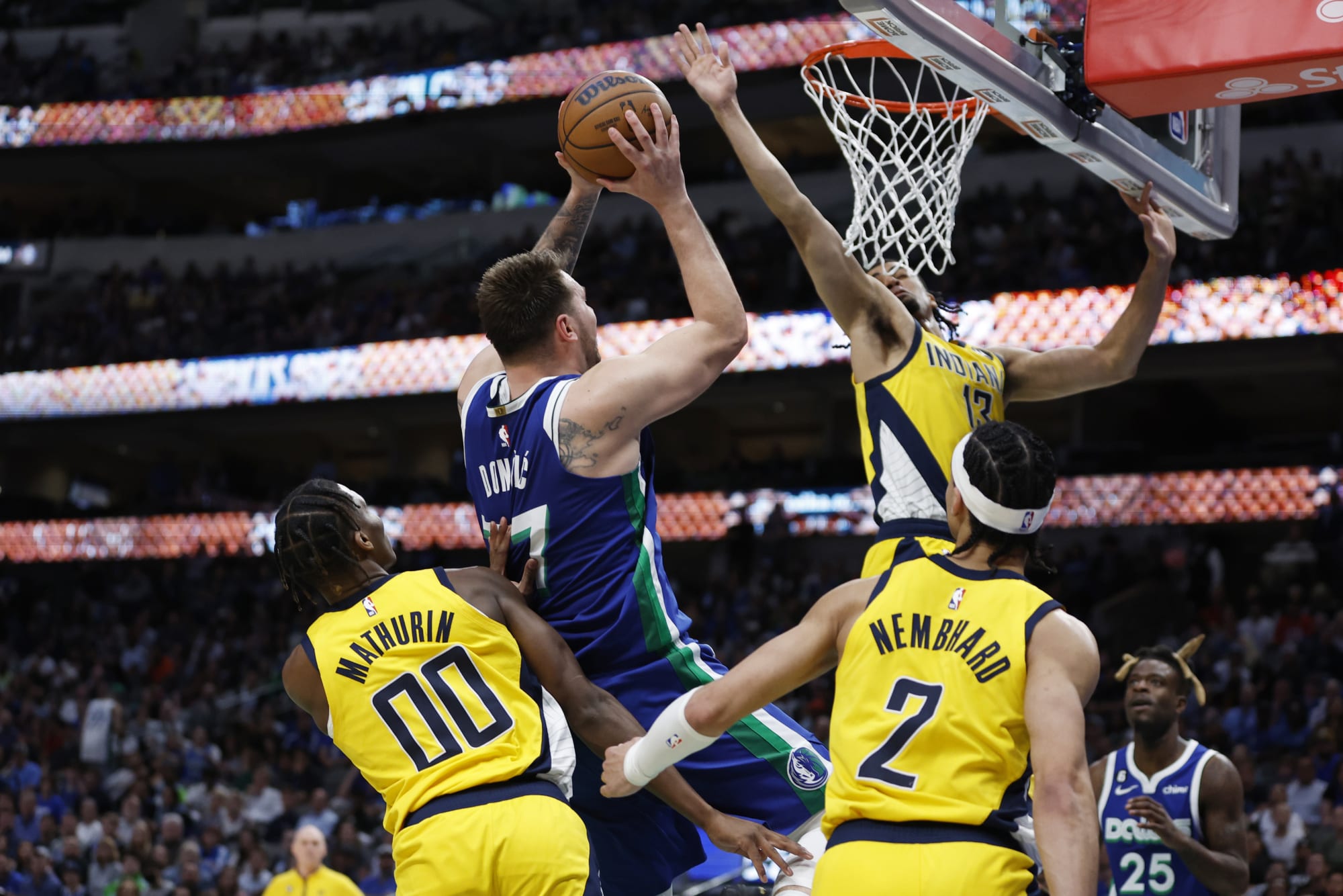 Mavericks’ Luka Doncic out against Pacers due to inability to not whine