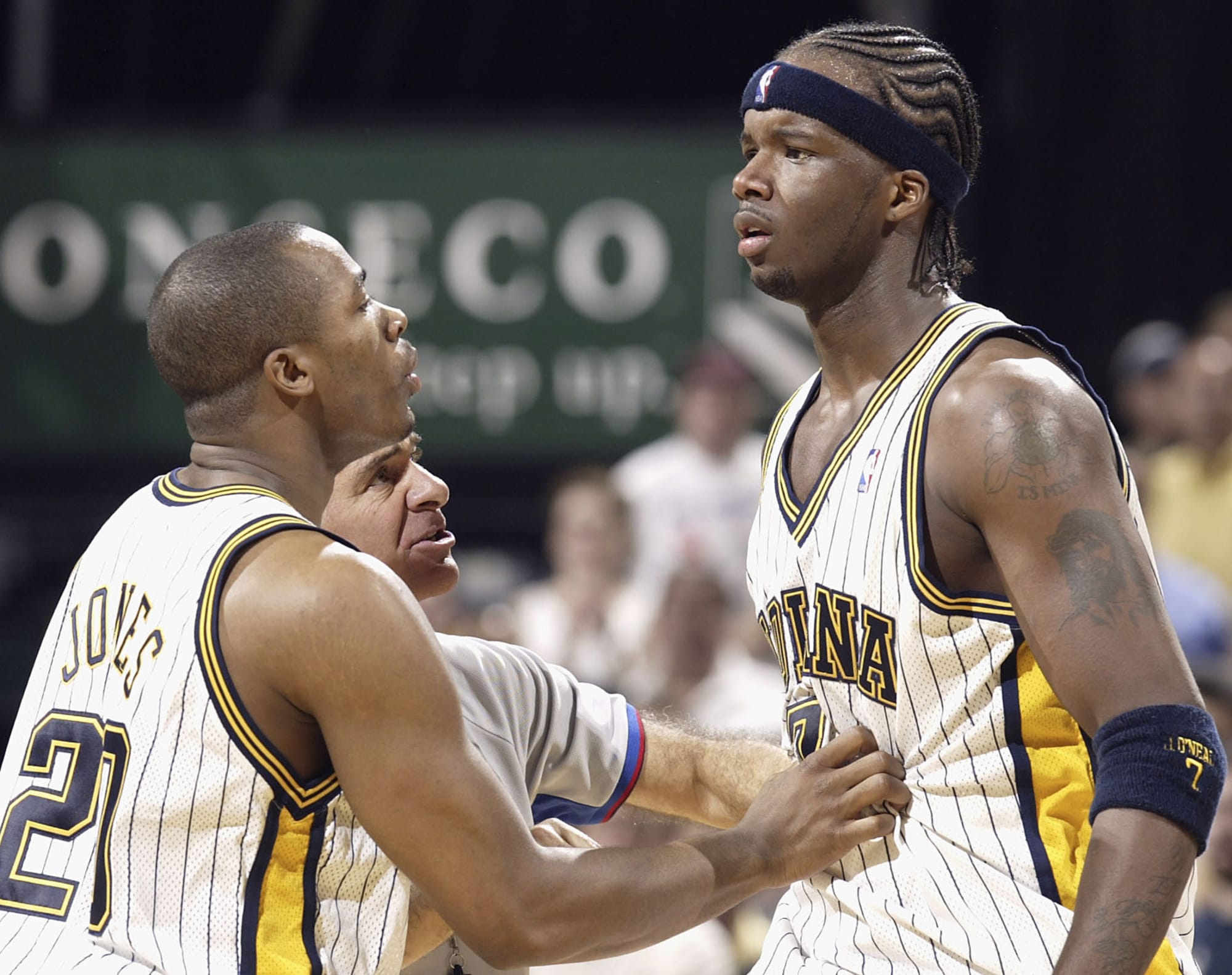 Jermaine O'Neal makes a new documentary that breaks down 'Malice at the  Palace