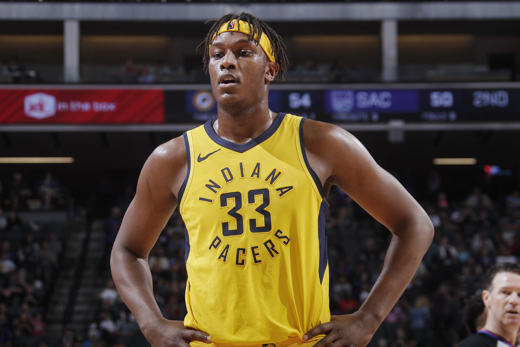 Myles Turner wallpaper that I made :-) : r/pacers