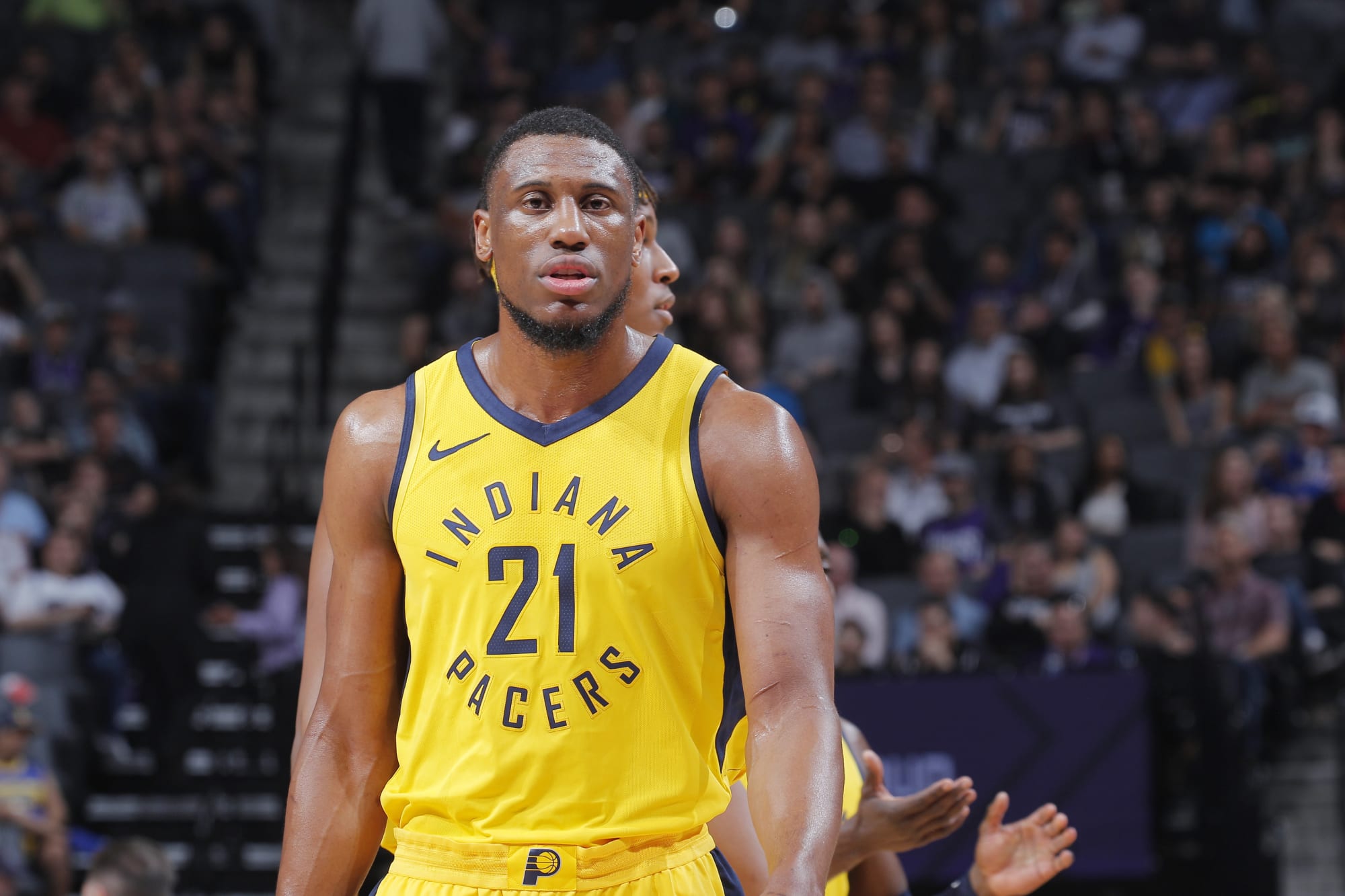Pacers' Thaddeus Young exercises player option, avoids NBA free agency