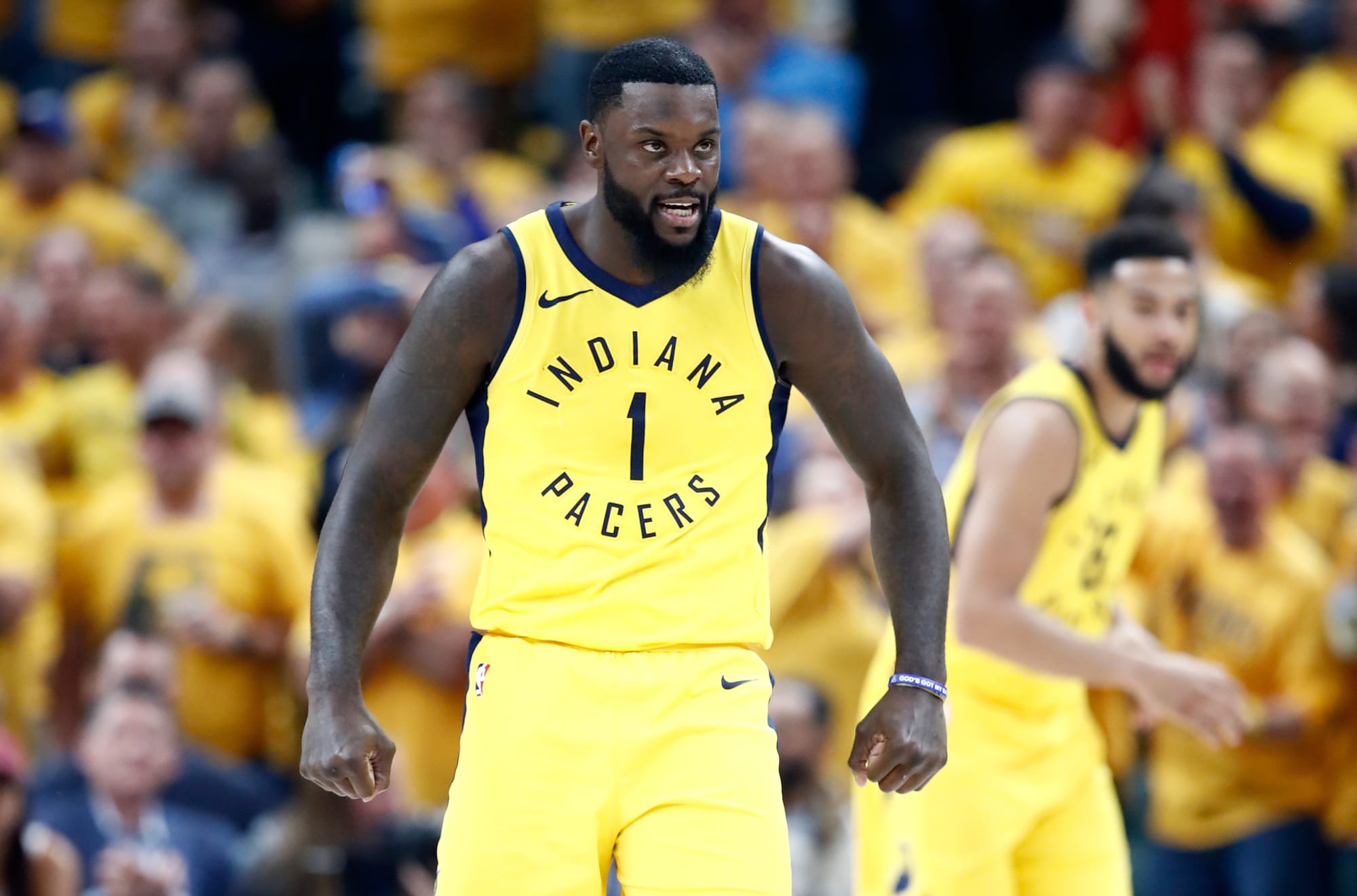 Lance Stephenson saved the Pacers and caused a fight in the same game 