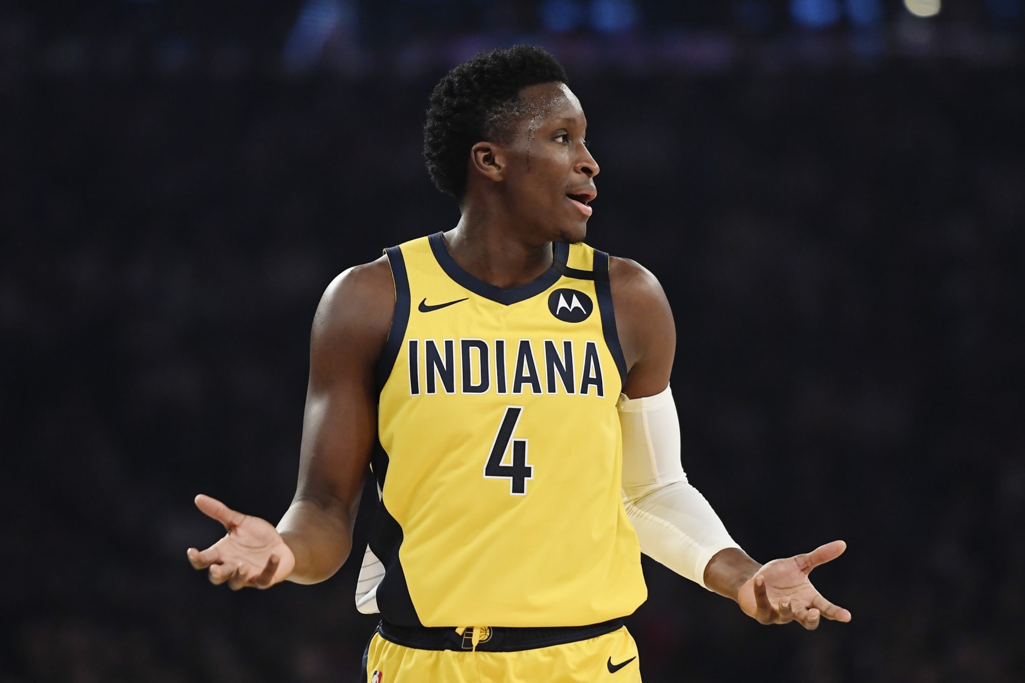 INDIANA PACERS VICTOR OLADIPO 2020-2021 CITY EDITION