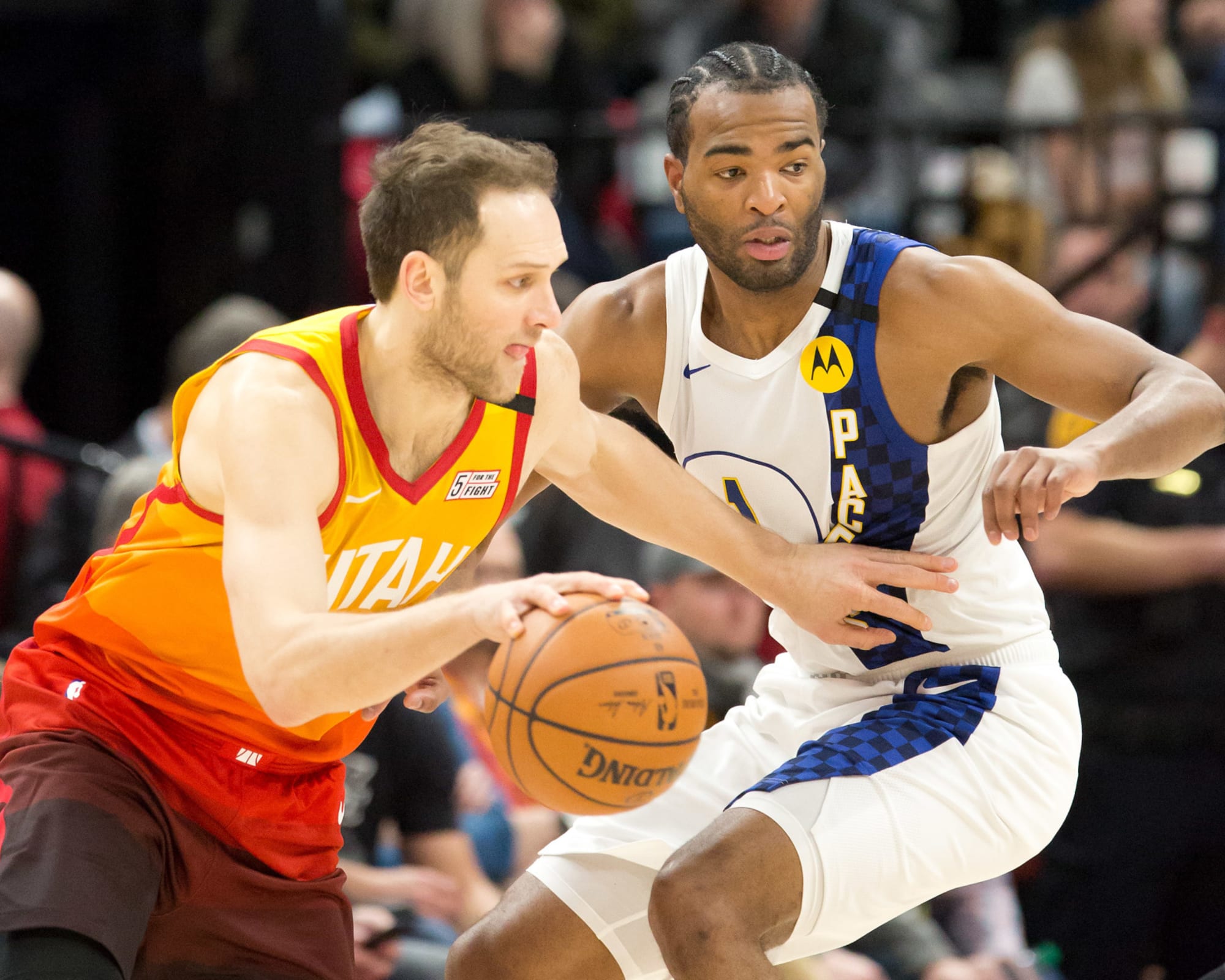 Short-handed Clippers can't keep up with Bojan Bogdanovic, Pacers – Orange  County Register