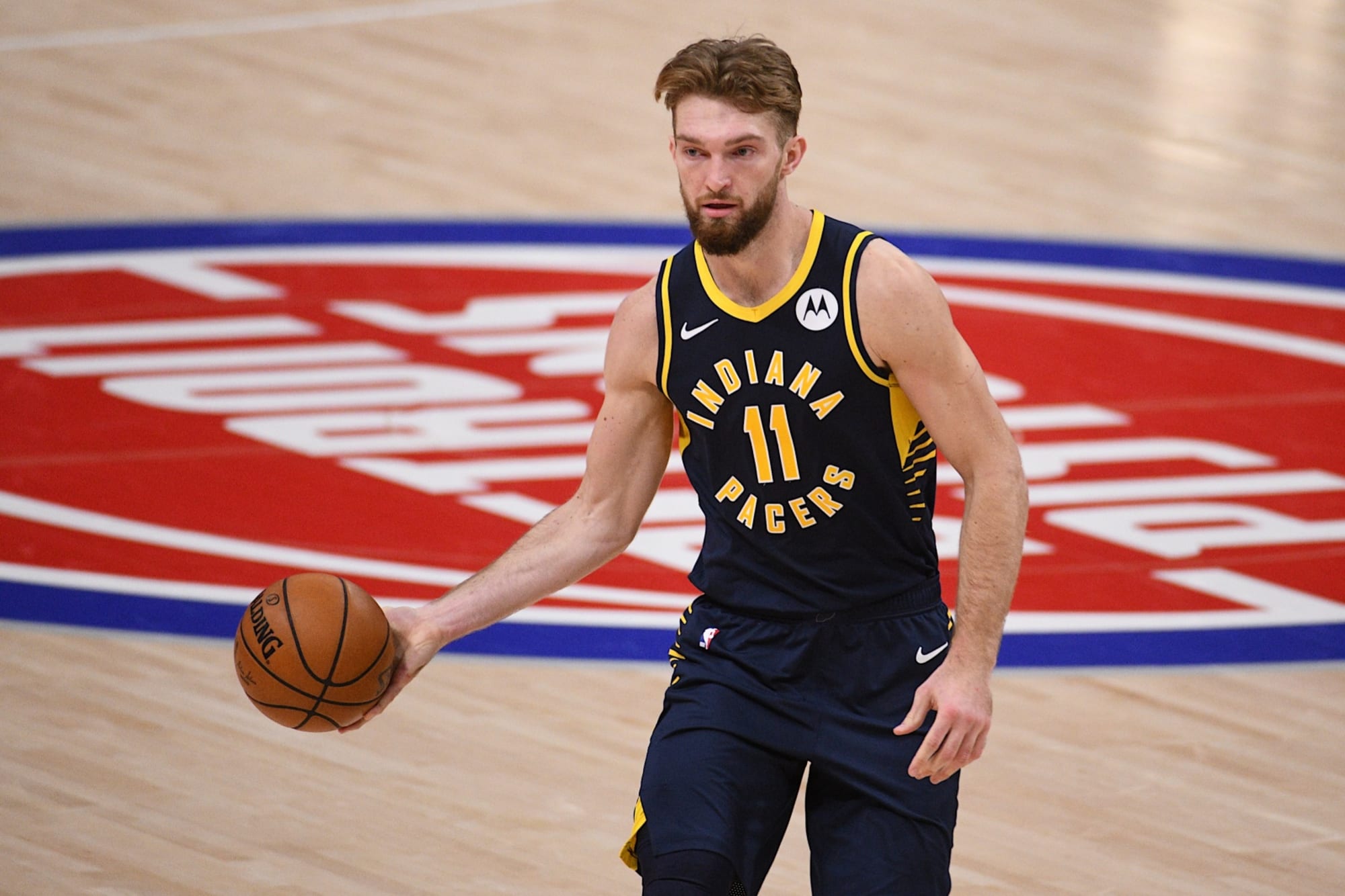 Domantas Sabonis rumors: Indiana Pacers shopping promising young