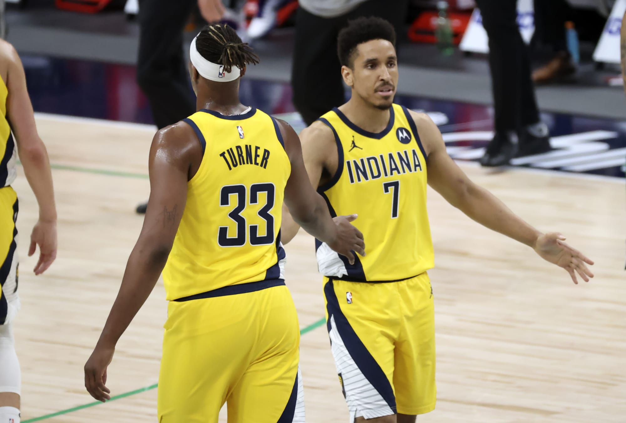 The Indiana Pacers Potential Starting Lineup: Play-In Or Lottery