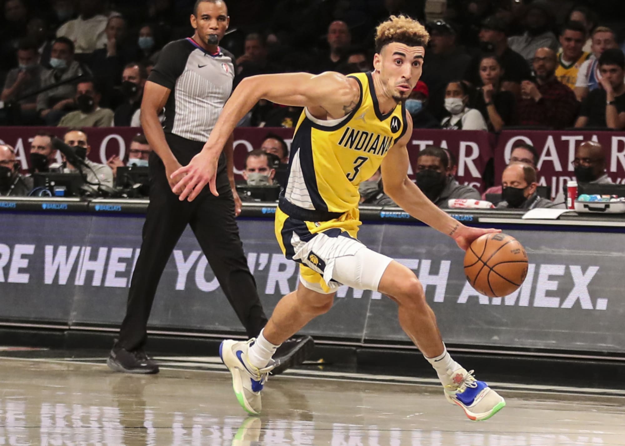 Pacers news: Chris Duarte sets team scoring record in rookie debut