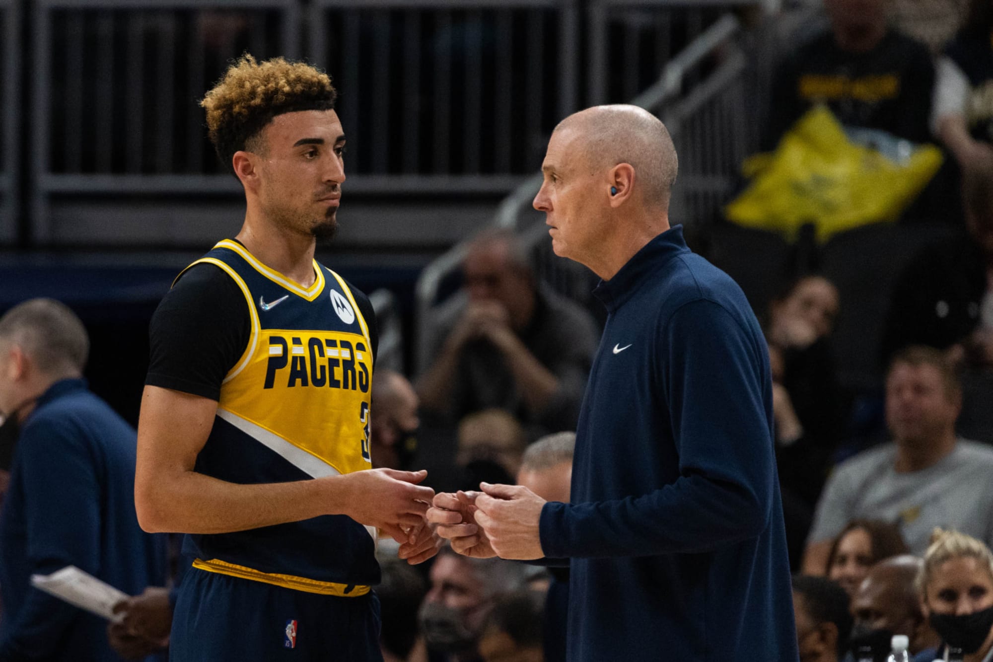 Chris Duarte was surprised by trade from Indiana Pacers, excited