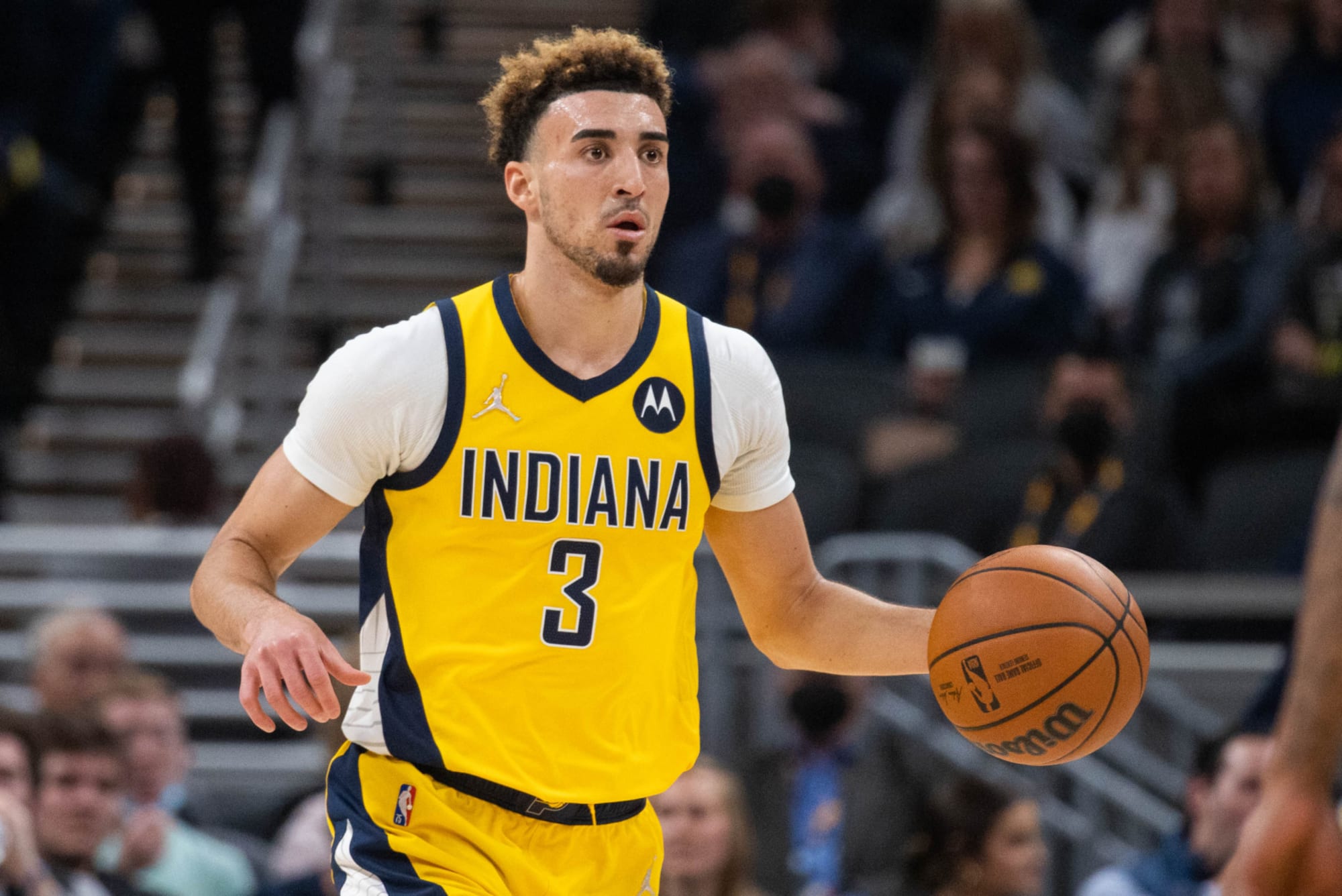 Rookie Chris Duarte gives Pacers fans hope despite upsetting season-opening  loss