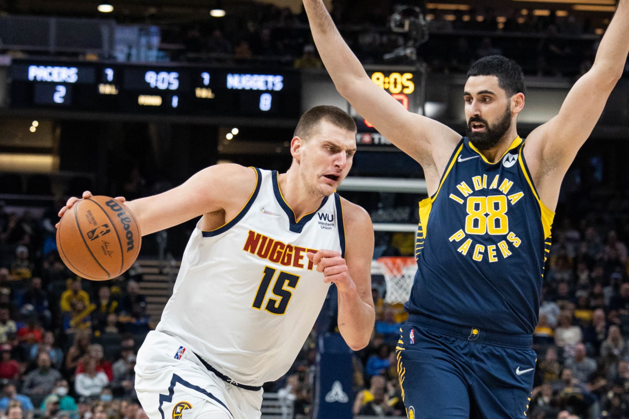 Insider: Pacers' defense falters in loss to Nuggets