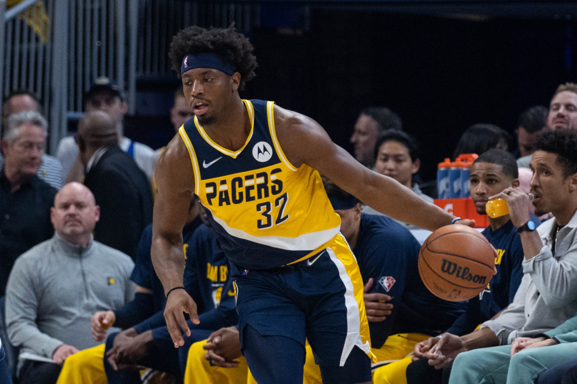 Terry Taylor, APSU alum, finds new home with Chicago Bulls after being  released by Pacers