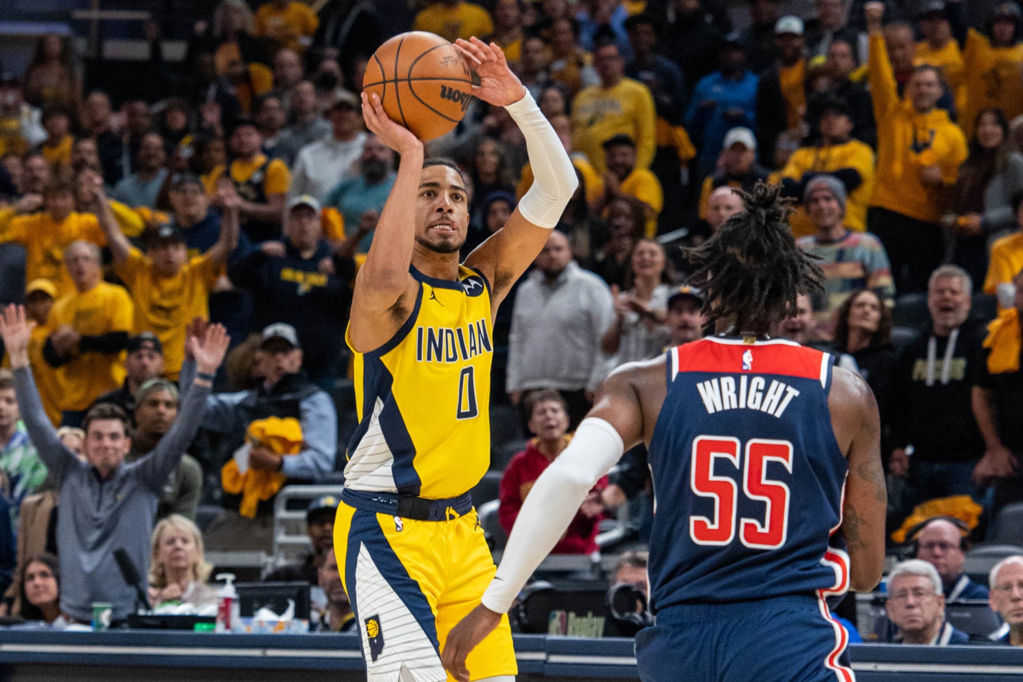 Pacers star Tyrese Haliburton hilariously calls out NBA 2K24 for driving  dunk rating