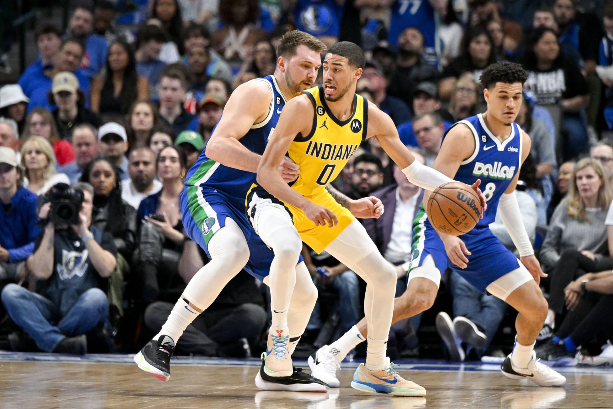Breaking: Indiana Pacers trade Domantas Sabonis for Tyrese Haliburton, setting team for success