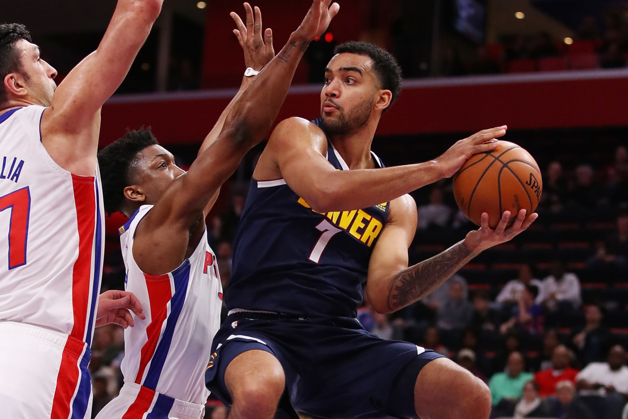 San Antonio Spurs The Main Reason To Be Excited About Trey Lyles