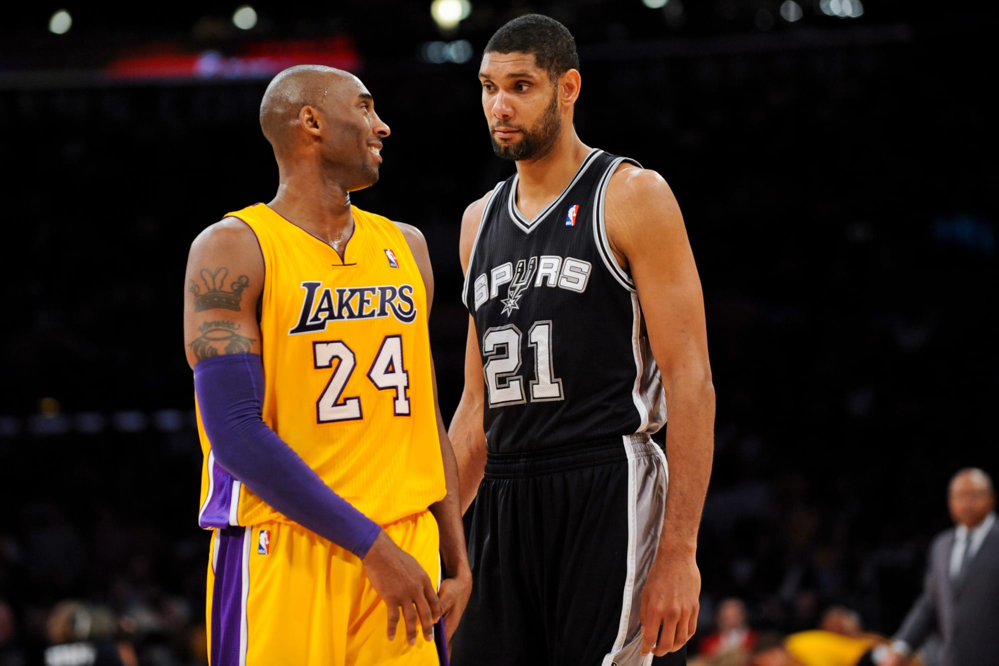 The Spurs And Lakers Rivalry Relived Through Texas Eyes