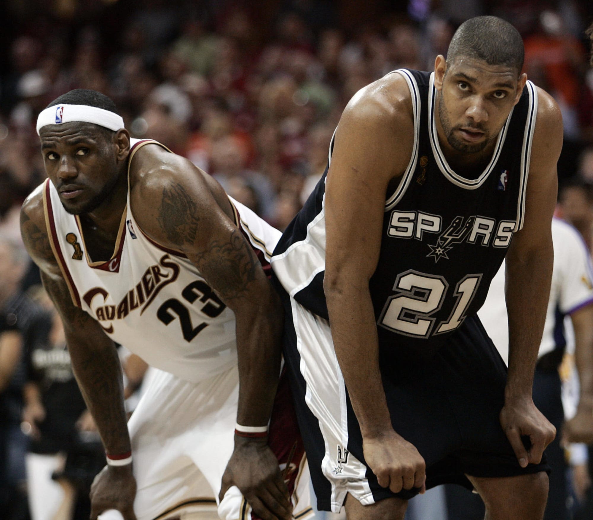 San Antonio Spurs' NBA Finals battles 