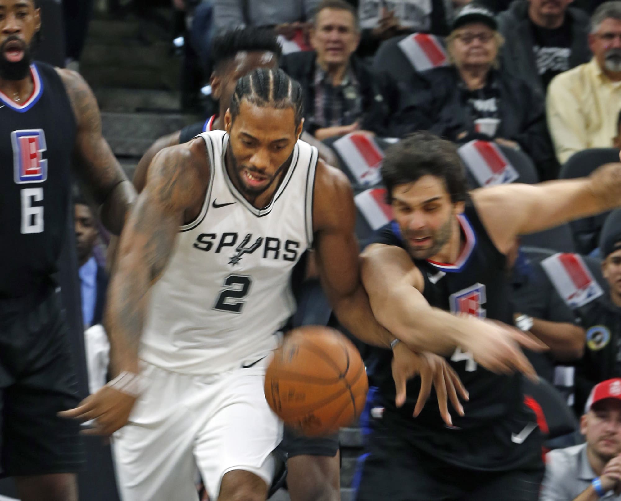 San Antonio Spurs Rumors Clippers To Make Trade Offer For Kawhi Leonard